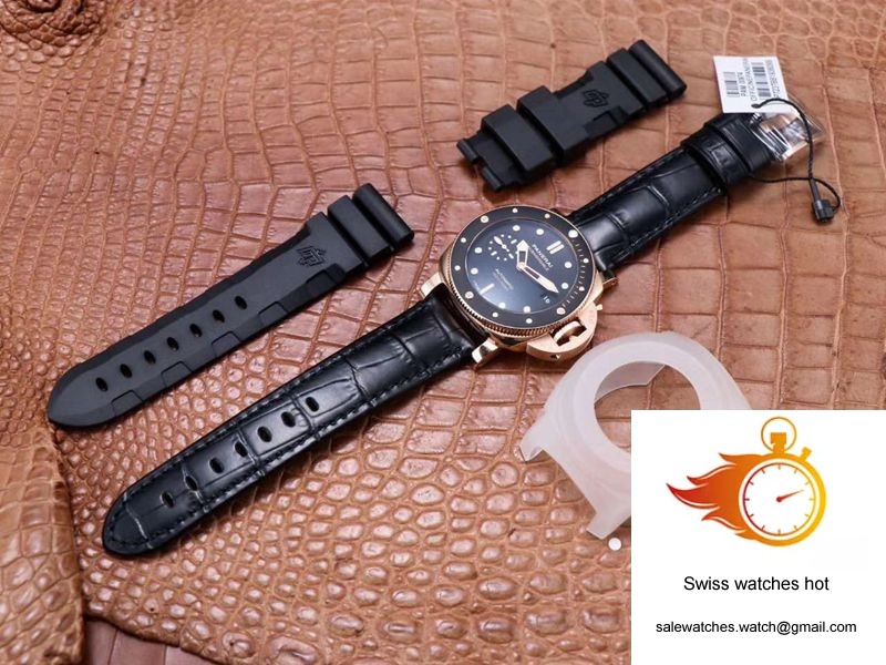 Panerai Submersible PAM00974 VS Factory Rose Gold 9 Panerai Submersible PAM00974 VS Factory Rose Gold 9