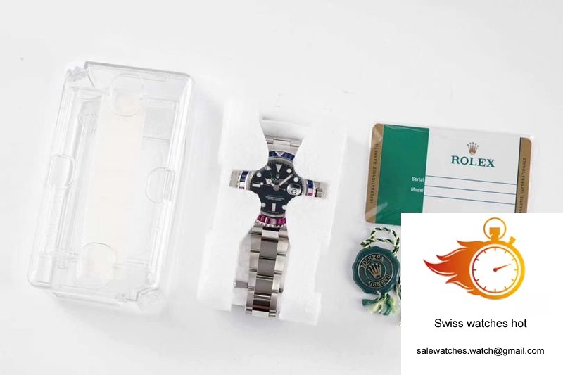 Rolex GMT Master II 116759 SAru-78209 ROF Factory Black Dial 9 Rolex GMT Master II 116759 SAru-78209 ROF Factory Black Dial 9