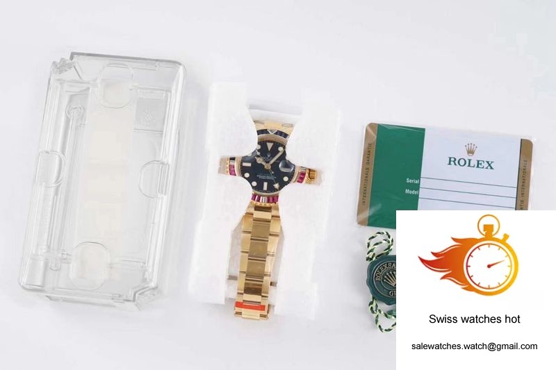 Rolex GMT Master II 116758 SAru-78208 ROF Factory Black Dial 9 Rolex GMT Master II 116758 SAru-78208 ROF Factory Black Dial 9
