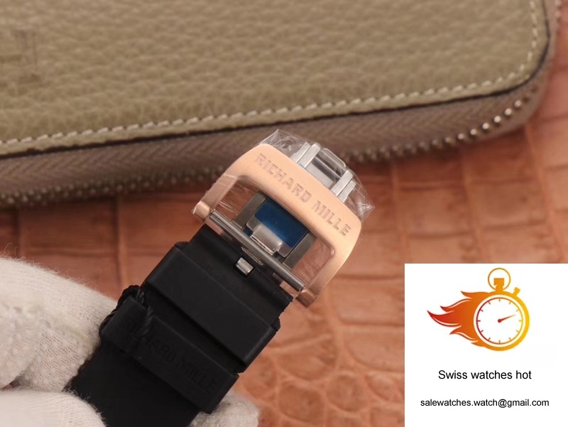 Richard Mille RM011 RG/5423 Felipe Massa KV Factory Rose Gold Diamond Bezel 9 Richard Mille RM011 RG/5423 Felipe Massa KV Factory Rose Gold Diamond Bezel 9