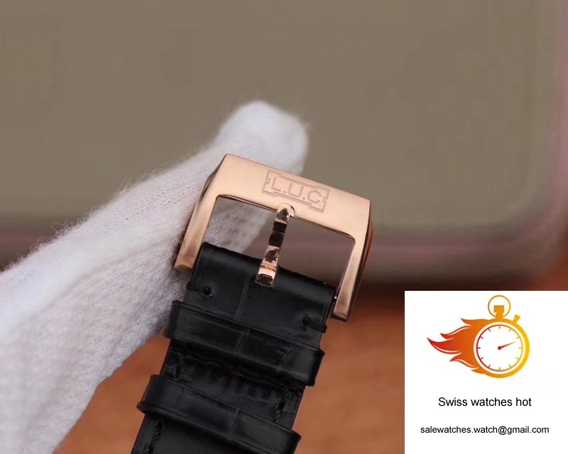 Chopard L.U.C 161923-1001 Louis Ulysse Black Dial 9 Chopard L.U.C 161923-1001 Louis Ulysse Black Dial 9