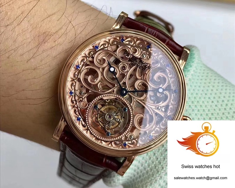 Patek Philippe Tourbillon Rose Gold Skeleton Dial 9 Patek Philippe Tourbillon Rose Gold Skeleton Dial 9