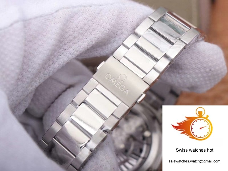 Omega Seamaster 220.10.41.21.03.001 VS Factory Blue Dial 9 Omega Seamaster 220.10.41.21.03.001 VS Factory Blue Dial 9