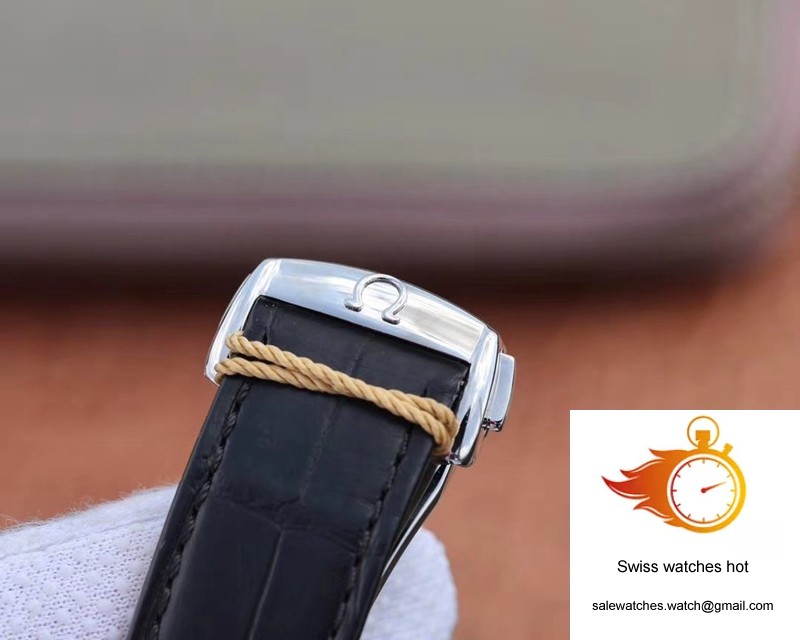 Omega De Ville 431.13.41.21.03.001 VS Factory Blue Dial 9 Omega De Ville 431.13.41.21.03.001 VS Factory Blue Dial 9