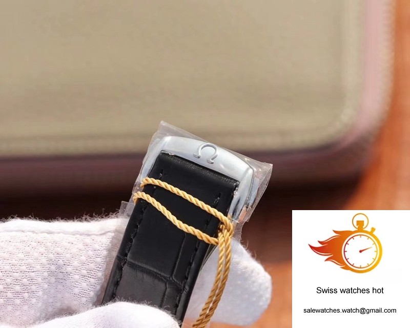 Omega De Ville 431.13.41.21.01.001 VS Factory Black Dial 9 Omega De Ville 431.13.41.21.01.001 VS Factory Black Dial 9