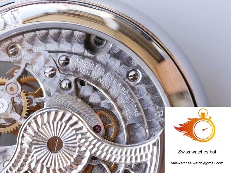 JB Factory Blancpain Villeret Tourbillon 8 Jours 6025-1542-55b 9 JB Factory Blancpain Villeret Tourbillon 8 Jours 6025-1542-55b 9