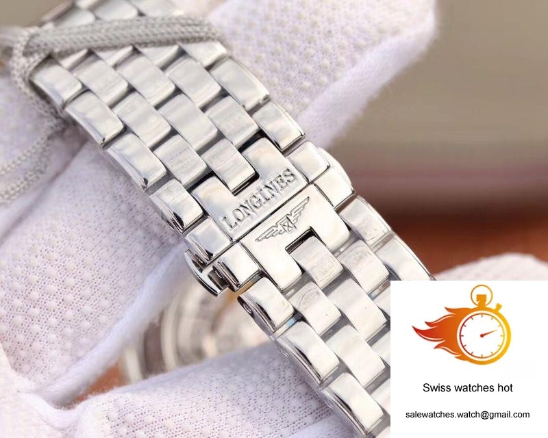 Longines Flagship Automatic Double Calendar L4.899.4.57.6 9 Longines Flagship Automatic Double Calendar L4.899.4.57.6 9
