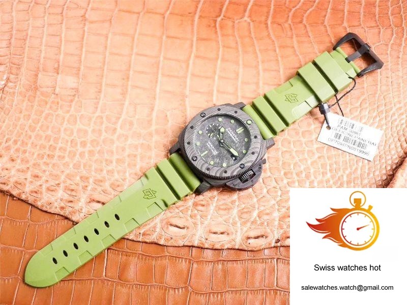VS Factory Panerai Submersible Marina Militare Carbotech 47MM PAM00961 9 VS Factory Panerai Submersible Marina Militare Carbotech 47MM PAM00961 9