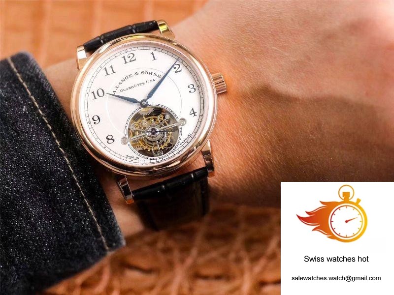 A. Lange & Sohne 1815 Tourbillon 730.032 Pink Gold 9 A. Lange & Sohne 1815 Tourbillon 730.032 Pink Gold 9