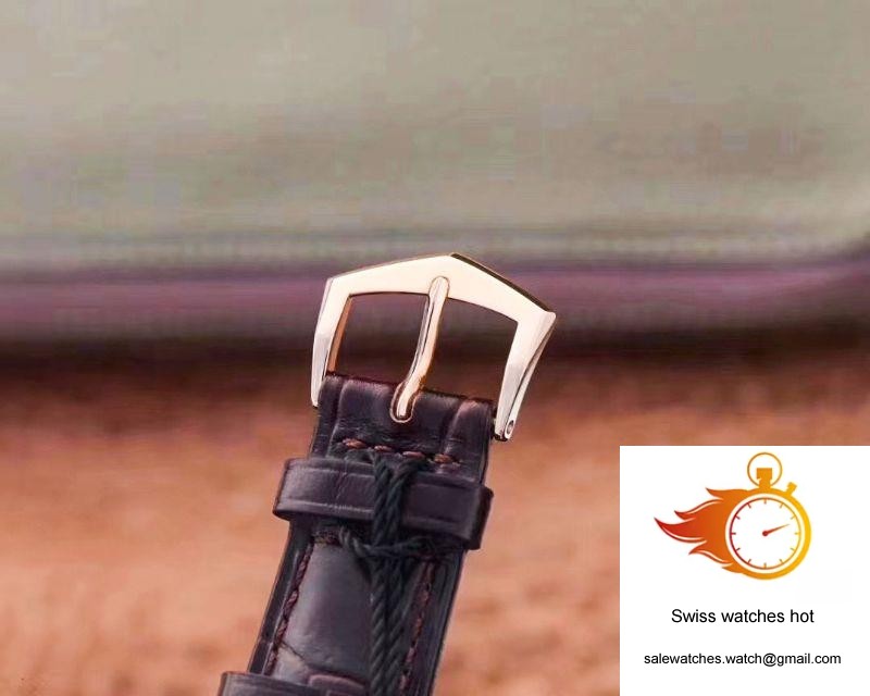 ZF Factory Patek Philippe Calatrava Rose Gold 5227R-001 Flip Back Version 9 ZF Factory Patek Philippe Calatrava Rose Gold 5227R-001 Flip Back Version 9