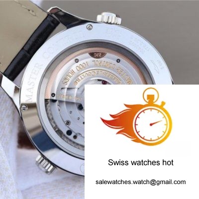 Jaeger-LeCoultre Master Geographic Steel 1428421 Silver Dial 9 Jaeger-LeCoultre Master Geographic Steel 1428421 Silver Dial 9