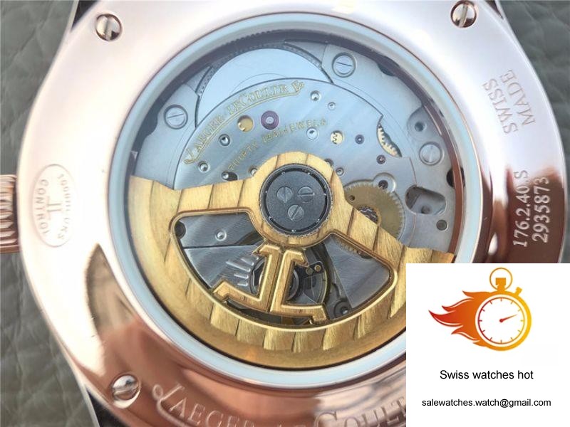 Jaeger-LeCoultre Master Calendar Q151242A Rose Gold Silver Dial 9 Jaeger-LeCoultre Master Calendar Q151242A Rose Gold Silver Dial 9