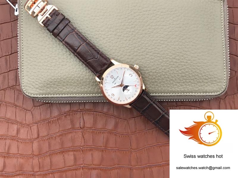 Jaeger-LeCoultre Master Calendar 1552520 KM Facrory Silver Dial 9 Jaeger-LeCoultre Master Calendar 1552520 KM Facrory Silver Dial 9