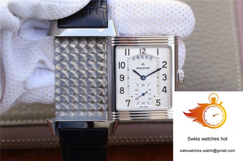 Jaeger-LeCoultre Grande Reverso Q3738420 Silver Dial 9 Jaeger-LeCoultre Grande Reverso Q3738420 Silver Dial 9