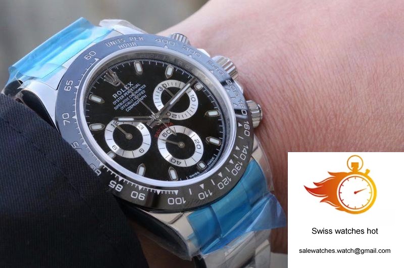 Rolex Daytona Cosmograph 116500LN Noob Factory Black Dial 9 Rolex Daytona Cosmograph 116500LN Noob Factory Black Dial 9