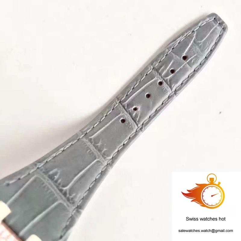 Audemars Piguet Royal Oak 15450 JF Factory Rose Gold Diamond Dial 9 Audemars Piguet Royal Oak 15450 JF Factory Rose Gold Diamond Dial 9