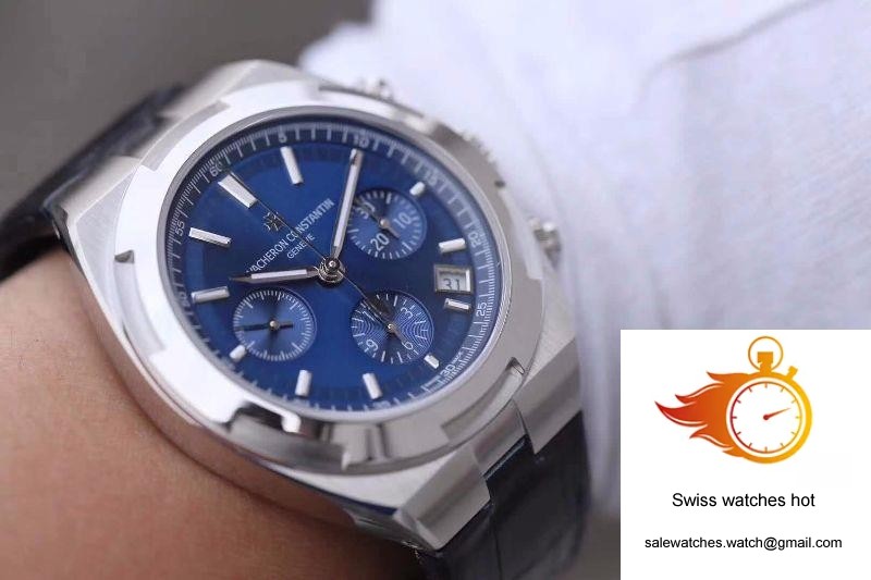 Vacheron Constantin Overseas Chronograph 5500V/110A-B148 8F Factory Blue Dial 9 Vacheron Constantin Overseas Chronograph 5500V/110A-B148 8F Factory Blue Dial 9