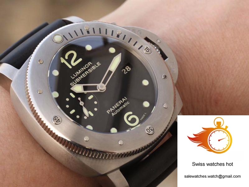 Panerai Luminor Submersible 1950 Amagnetic 3 Days Titanium PAM389 VS Factory V2 Black Dial 9 Panerai Luminor Submersible 1950 Amagnetic 3 Days Titanium PAM389 VS Factory V2 Black Dial 9