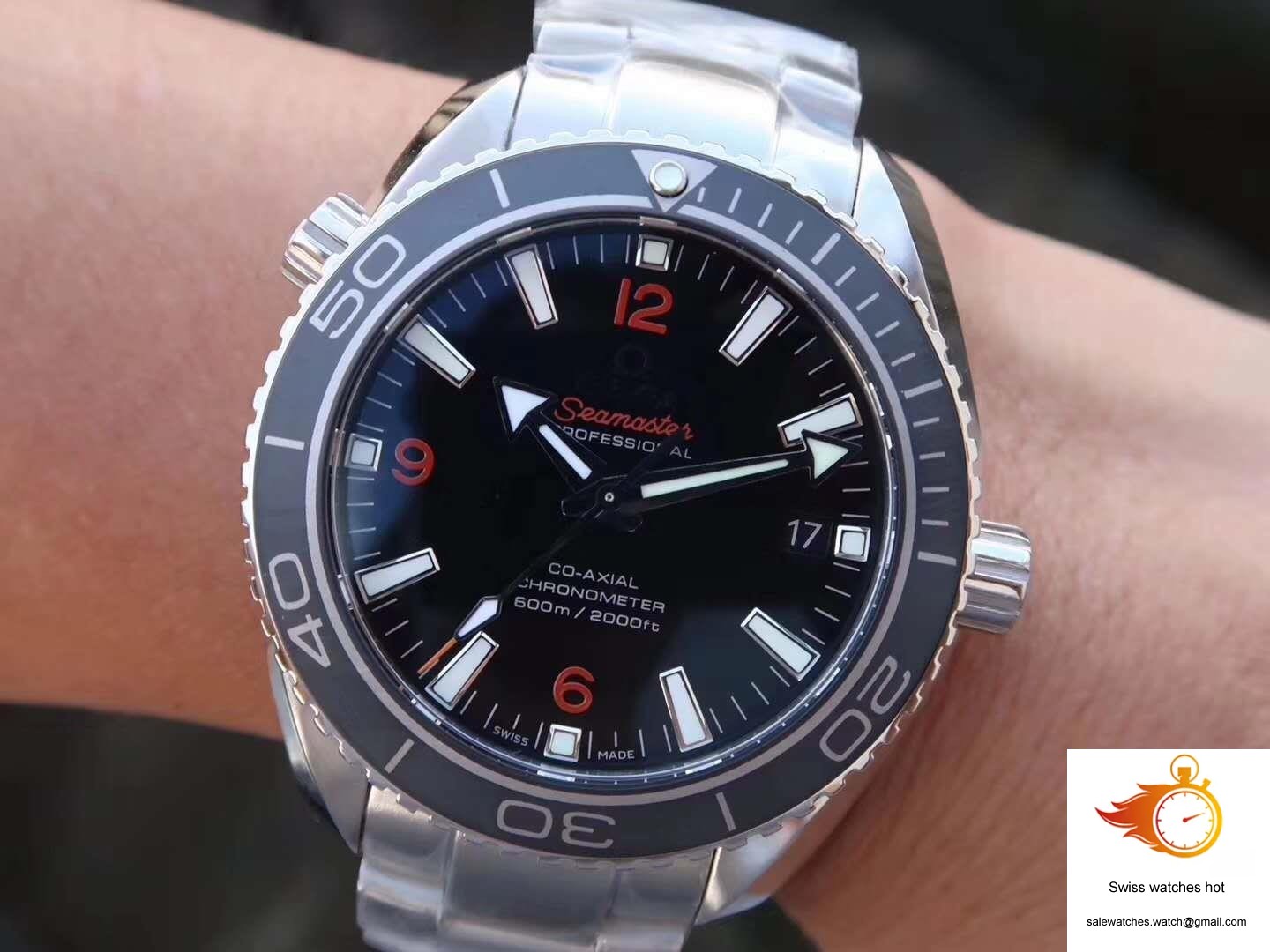 Omega Seamaster Planet Ocean 600M 45.5MM 232.30.46.21.01.003 MKS Factory Black Dial 9 Omega Seamaster Planet Ocean 600M 45.5MM 232.30.46.21.01.003 MKS Factory Black Dial 9