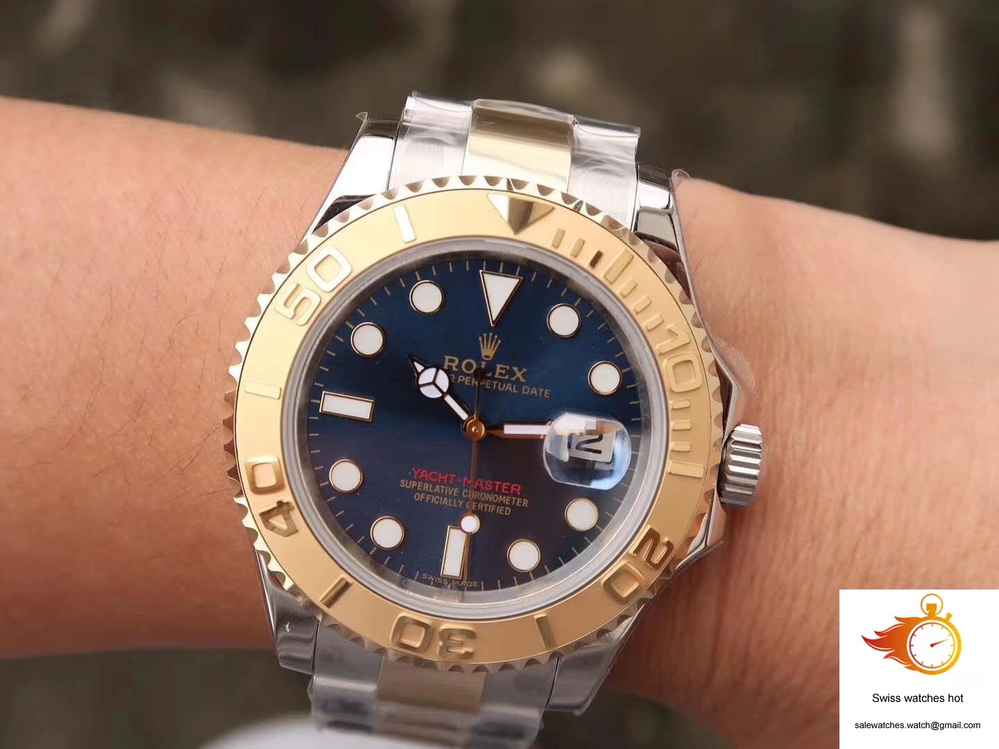Rolex Yacht Master 116623 Blue Dial 9 Rolex Yacht Master 116623 Blue Dial 9