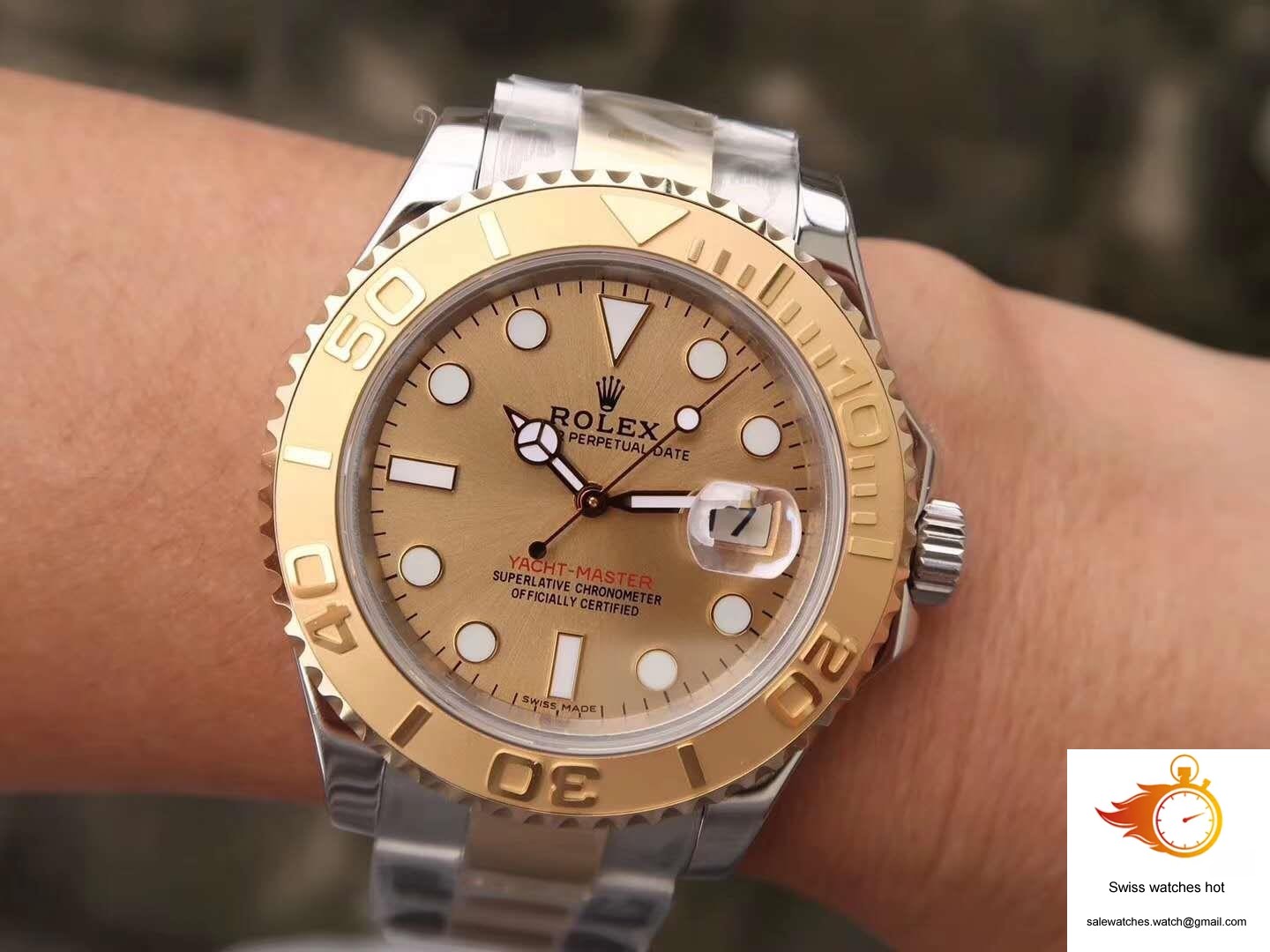 Rolex Yacht Master 116623 Champagne Dial 9 Rolex Yacht Master 116623 Champagne Dial 9