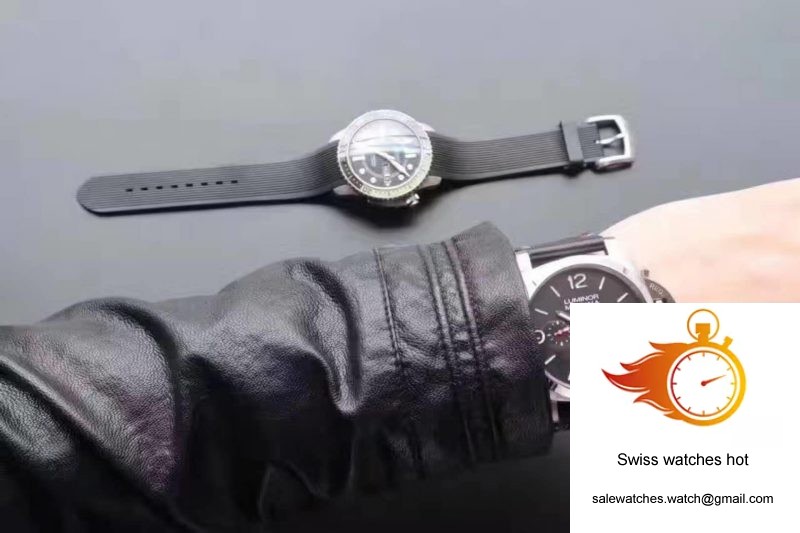 Panerai Luminor Marina 1950 PAM727 Americas Cup 2017 ZF Factory Black Leather Strap Black Dial 9 Panerai Luminor Marina 1950 PAM727 Americas Cup 2017 ZF Factory Black Leather Strap Black Dial 9