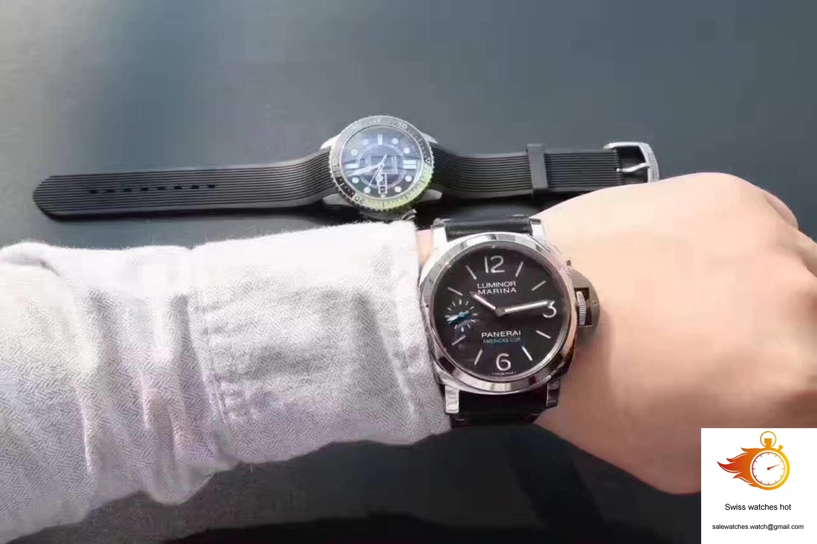 Panerai Luminor Marina 1950 PAM727 ZF Factory Black Dial 9 Panerai Luminor Marina 1950 PAM727 ZF Factory Black Dial 9