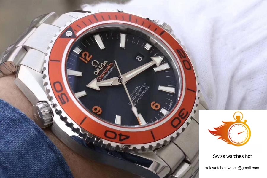 Omega Seamaster Planet Ocean 600M 45.5MM 232.30.46.21.01.002 OM Factory Black Dial 9 Omega Seamaster Planet Ocean 600M 45.5MM 232.30.46.21.01.002 OM Factory Black Dial 9