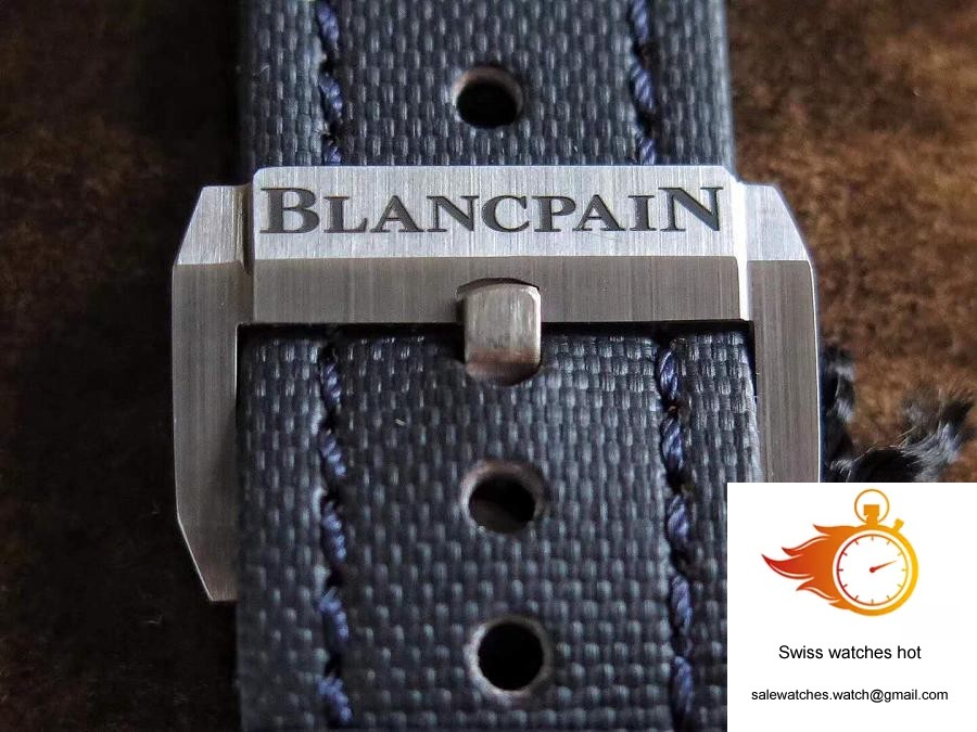 Blancpain Fifty Fathoms Bathyscaphe 5000-0240-O52A ZF Factory Blue Dial 9 Blancpain Fifty Fathoms Bathyscaphe 5000-0240-O52A ZF Factory Blue Dial 9