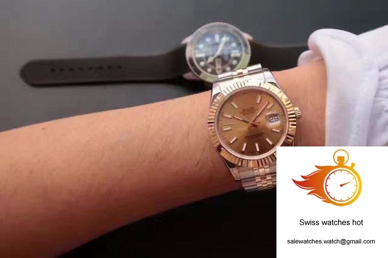 Rolex Datejust 126333 41mm Champagne Dial 9 Rolex Datejust 126333 41mm Champagne Dial 9