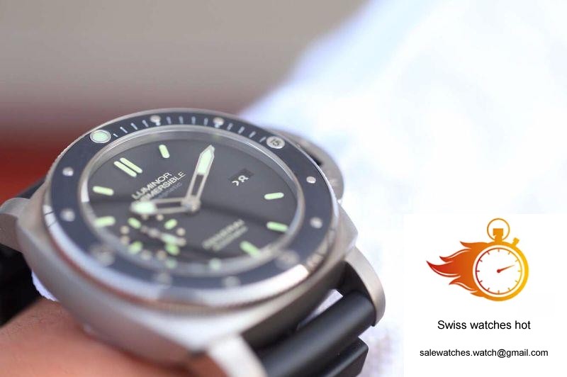 Panerai Luminor Submersible 1950 Amagnetic 3 Days PAM389 VS Factory V2 Black Dial 9 Panerai Luminor Submersible 1950 Amagnetic 3 Days PAM389 VS Factory V2 Black Dial 9