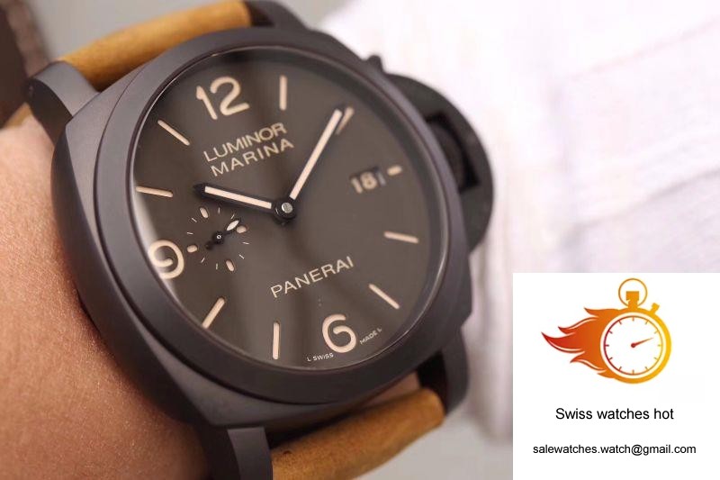 Panerai Luminor Marina 1950 3 Days PAM386 VS Factory Black Dial 9 Panerai Luminor Marina 1950 3 Days PAM386 VS Factory Black Dial 9