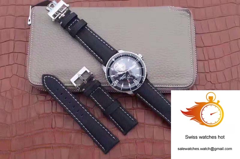 Blancpain Fifty Fathoms Tourbillon 8 Days 5025-1530-52A Black Dial 9 Blancpain Fifty Fathoms Tourbillon 8 Days 5025-1530-52A Black Dial 9