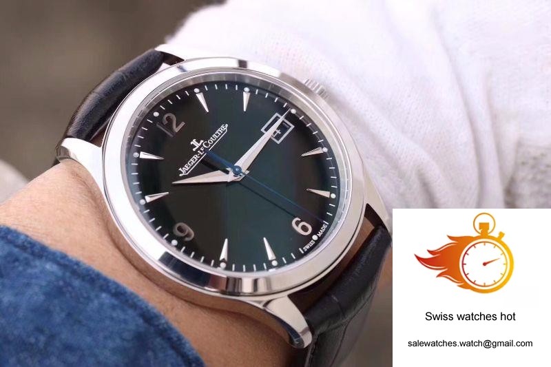 Jaeger-LeCoultre Master Control Date Q1548470 ZF Factory Black Dial 9 Jaeger-LeCoultre Master Control Date Q1548470 ZF Factory Black Dial 9