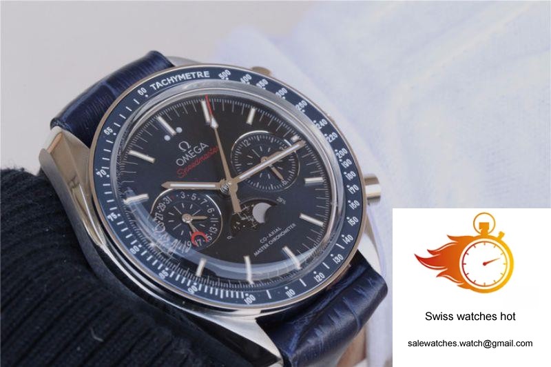 Omega Speedmaster 44.25MM 304.33.44.52.03.001 BF Factory Blue Dial 9 Omega Speedmaster 44.25MM 304.33.44.52.03.001 BF Factory Blue Dial 9