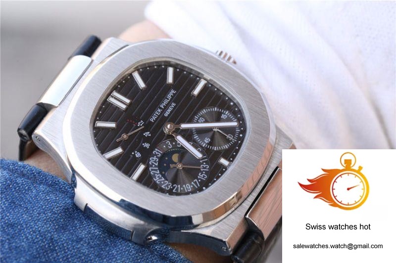 Patek Philippe Nautilus Moonphase 5712G-001 Black Dial 9 Patek Philippe Nautilus Moonphase 5712G-001 Black Dial 9