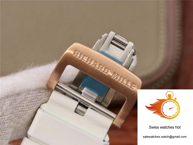 Richard Mille RM011 Felipe Massa Flyback Dubai Chronograph KV Factory Crystal Dial 9 Richard Mille RM011 Felipe Massa Flyback Dubai Chronograph KV Factory Crystal Dial 9