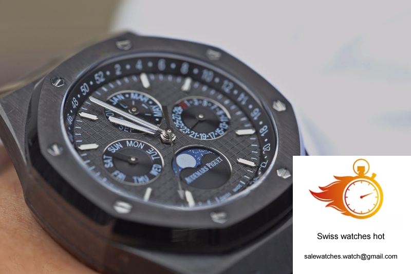 Audemars Piguet Royal Oak 26579CE.OO.1225CE.01 JF Factory Grey Dial 9 Audemars Piguet Royal Oak 26579CE.OO.1225CE.01 JF Factory Grey Dial 9