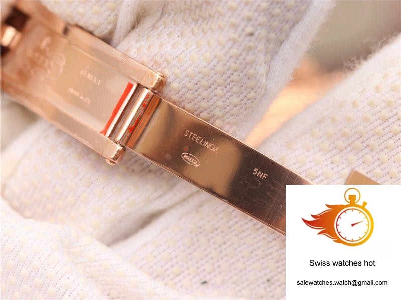 Rolex Daytona Cosmograph 116508 JH Factory Rose Gold Dial 9 Rolex Daytona Cosmograph 116508 JH Factory Rose Gold Dial 9