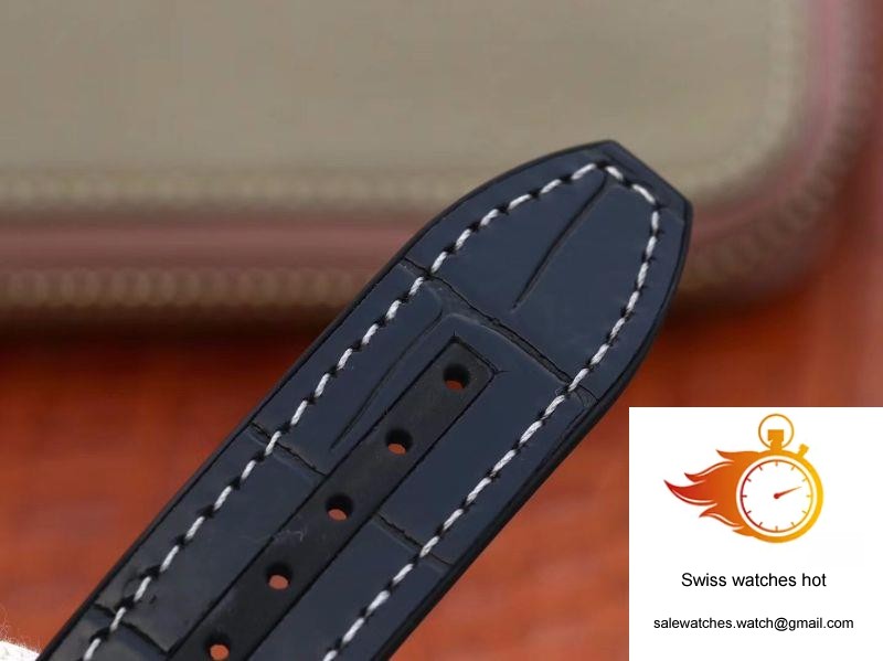 Franck Muller Vanguard V45-04 Black Leather Strap Black Dial 9 Franck Muller Vanguard V45-04 Black Leather Strap Black Dial 9