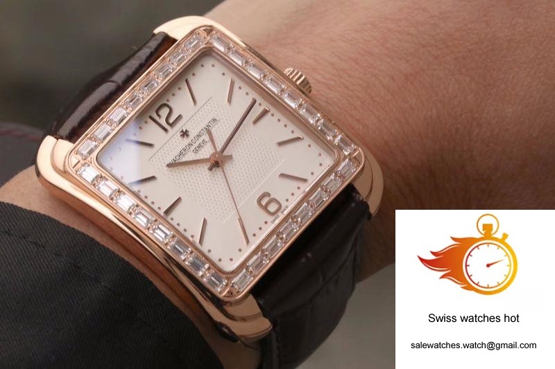 Vacheron Constantin Historiques Toledo 1951 86300/000R-9826 GS Factory 18K Rose Gold Silver Dial 9 Vacheron Constantin Historiques Toledo 1951 86300/000R-9826 GS Factory 18K Rose Gold Silver Dial 9