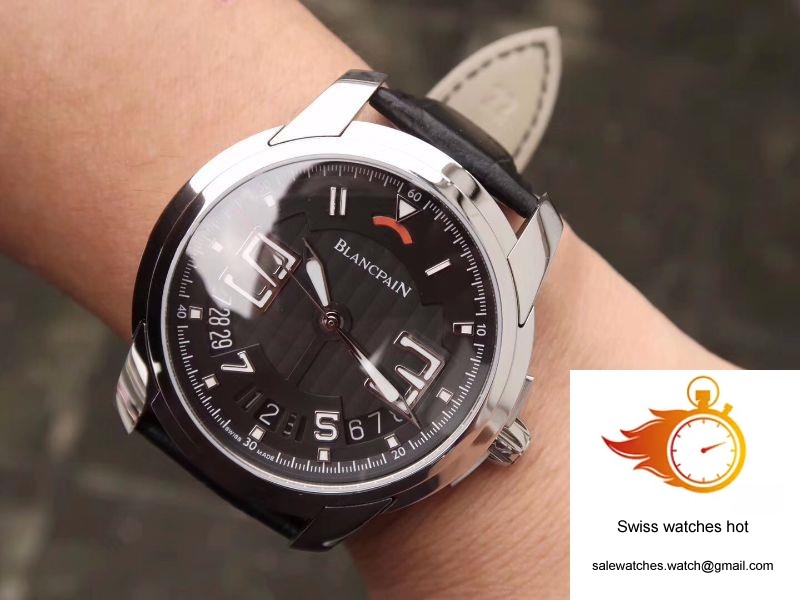 Blancpain L-EVOLUTION 8805-1134-53B Black Dial 9 Blancpain L-EVOLUTION 8805-1134-53B Black Dial 9