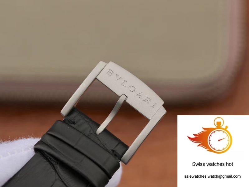 Bvlgari Octo Finissimo Extra Thin Automatic 103035 Gray Dial 9 Bvlgari Octo Finissimo Extra Thin Automatic 103035 Gray Dial 9