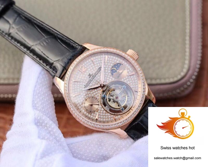 Jaeger-LeCoultre Master Complication Functions Tourbillon 18K Rose Gold Diamonds Dial 9 Jaeger-LeCoultre Master Complication Functions Tourbillon 18K Rose Gold Diamonds Dial 9