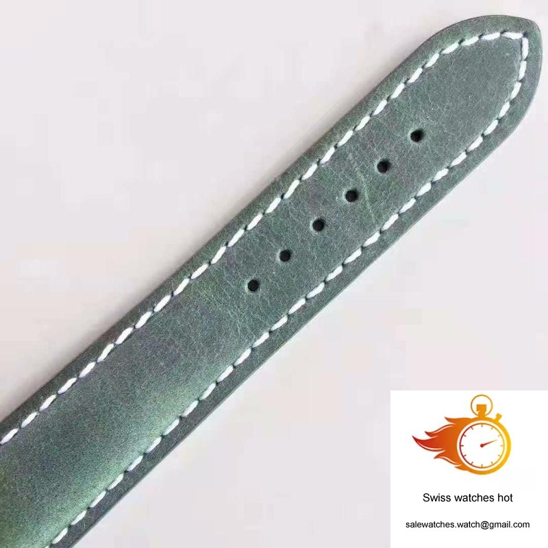 Breitling Avenger II Seawolf A1733110/BC30/435X/A20BASA.1 Green Leather Strap GF Factory Black Dial 9 Breitling Avenger II Seawolf A1733110/BC30/435X/A20BASA.1 Green Leather Strap GF Factory Black Dial 9