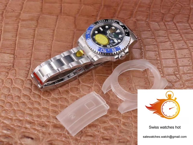Rolex GMT Master II 116710BLNR-78200 Noob Factory V11 Blue Needle 9 Rolex GMT Master II 116710BLNR-78200 Noob Factory V11 Blue Needle 9