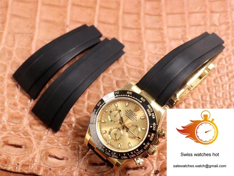 Rolex Daytona M116518LN-0042 Noob Factory Champagne Dial 4130 Movement 9 Rolex Daytona M116518LN-0042 Noob Factory Champagne Dial 4130 Movement 9