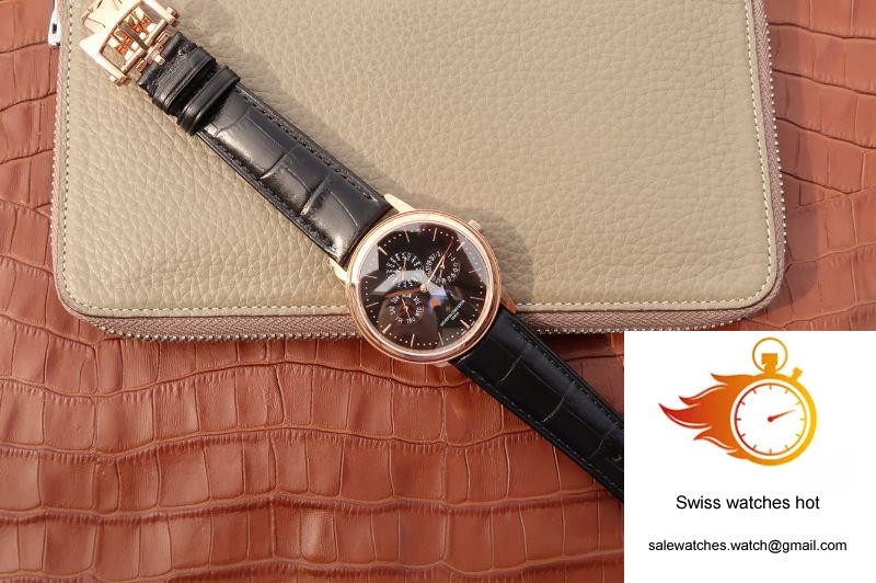 Vacheron Constantin Patrimony Perpetual Calendar 43175/000R-B343 Black Dial 9 Vacheron Constantin Patrimony Perpetual Calendar 43175/000R-B343 Black Dial 9