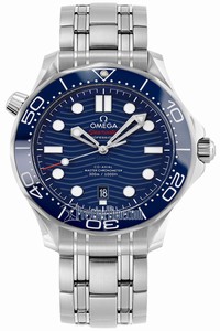 210.30.42.20.03.001 Omega Seamaster Diver 300m Co-Axial Master Chronometer 42mm Mens Watch