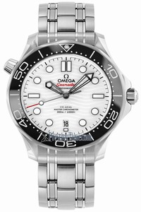 210.30.42.20.04.001 Omega Seamaster Diver 300m Co-Axial Master Chronometer 42mm Mens Watch